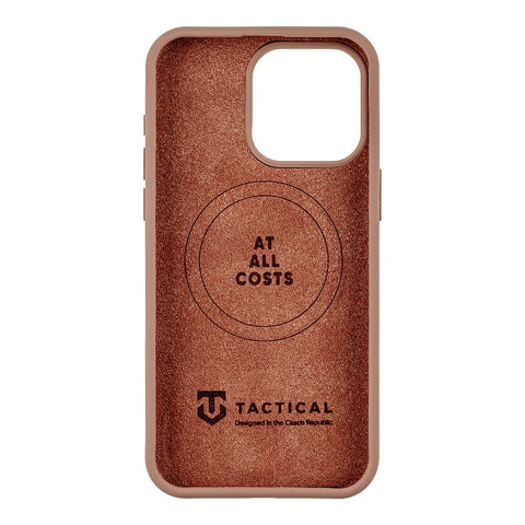 Tactical MagForce iPhone 15 Pro Beaver Cover - 8596311283109 - Mocha Mousse