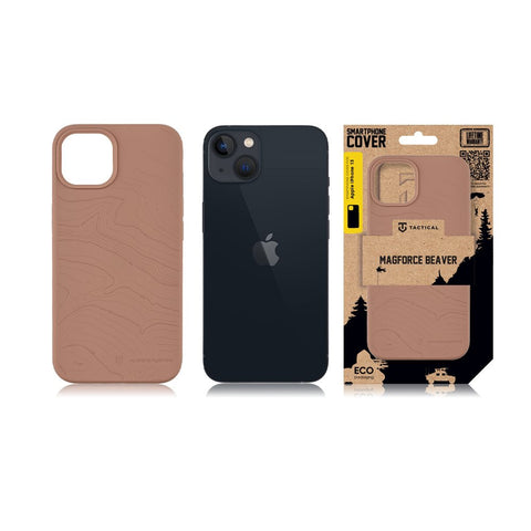 Tactical MagForce iPhone 13 Beaver Cover - 8596311283147 - Mocha Mousse