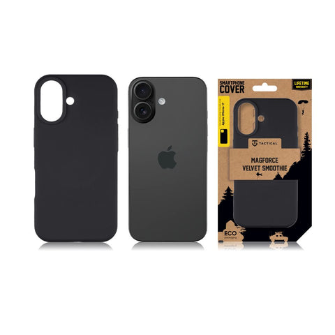 Tactical iPhone 17 MagForce Velvet Smoothie Cover - 8596311284014 - Asphalt