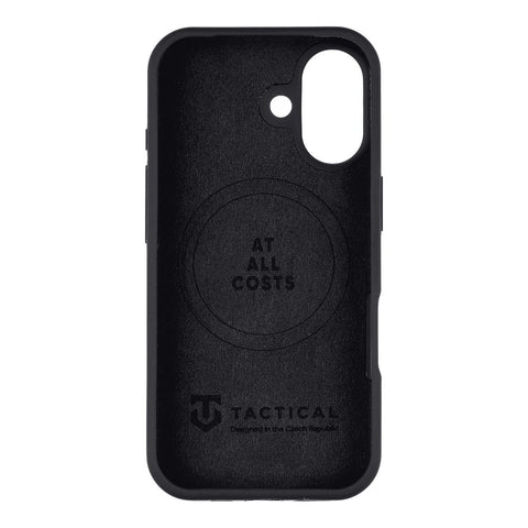 Tactical iPhone 17 MagForce Velvet Smoothie Cover - 8596311284014 - Asphalt
