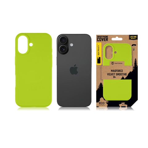 Tactical iPhone 17 MagForce Velvet Smoothie Cover - 8596311284045 - Avocado
