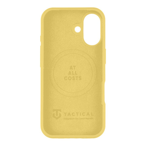 Tactical iPhone 17 MagForce Velvet Smoothie Cover - 8596311284052 - Banana
