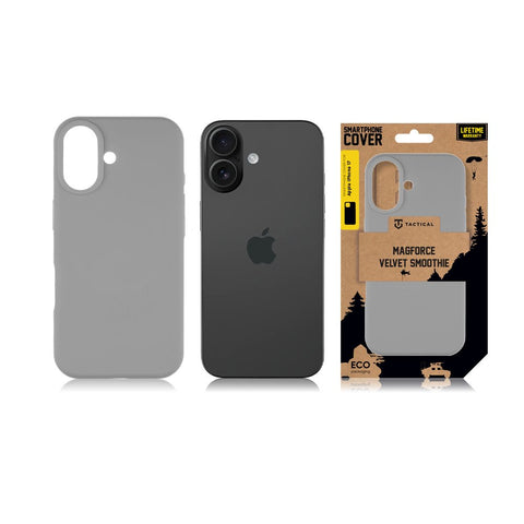 Tactical iPhone 17 MagForce Velvet Smoothie Cover - 8596311284076 - Foggy