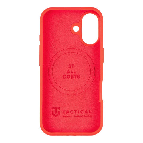 Tactical iPhone 17 MagForce Velvet Smoothie Cover - 8596311284083 - Chilli