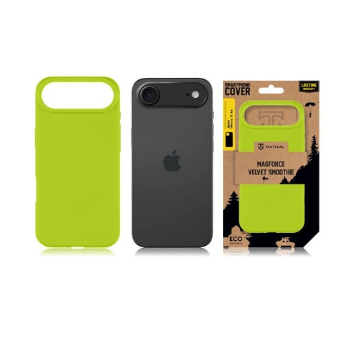 Tactical iPhone 17 Air MagForce Velvet Smoothie Cover - 8596311284137 - Avocado