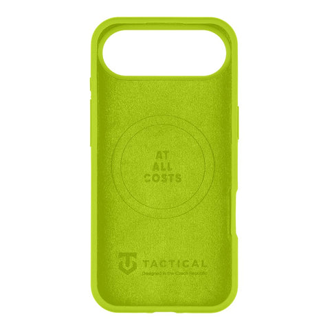 Tactical iPhone 17 Air MagForce Velvet Smoothie Cover - 8596311284137 - Avocado