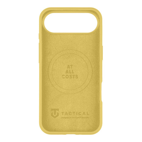 Tactical iPhone 17 Air MagForce Velvet Smoothie Cover - 8596311284144 - Banana
