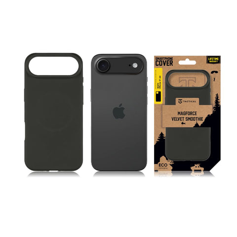 Tactical iPhone 17 Air MagForce Velvet Smoothie Cover - 8596311284151 - Bazooka