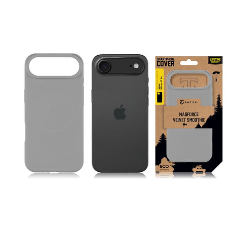 Tactical iPhone 17 Air MagForce Velvet Smoothie Cover - 8596311284175 - Foggy
