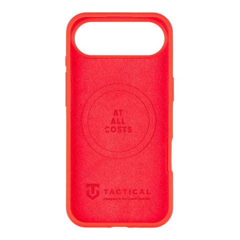 Tactical iPhone 17 Air MagForce Velvet Smoothie Cover - 8596311284182 - Chilli