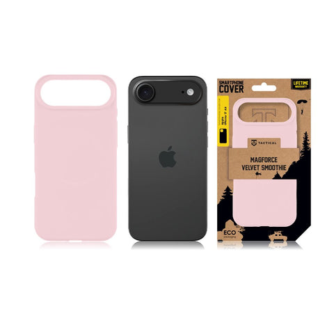 Tactical iPhone 17 Air MagForce Velvet Smoothie Cover - 8596311284199 - Pink Panther