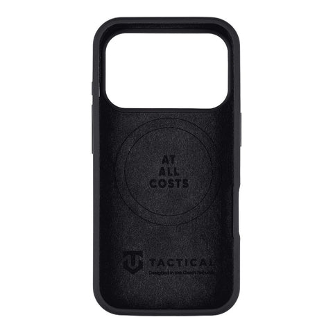 Tactical iPhone 17 Pro MagForce Velvet Smoothie Cover - 8596311284205 - Asphalt