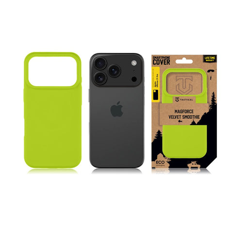 Tactical iPhone 17 Pro MagForce Velvet Smoothie Cover - 8596311284229 - Avocado