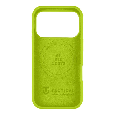 Tactical iPhone 17 Pro MagForce Velvet Smoothie Cover - 8596311284229 - Avocado