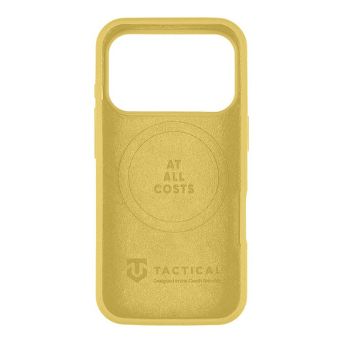 Tactical iPhone 17 Pro MagForce Velvet Smoothie Cover - 8596311284243 - Banana