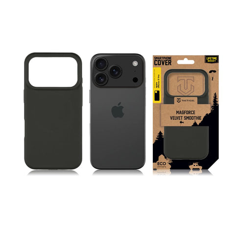 Tactical iPhone 17 Pro MagForce Velvet Smoothie Cover - 8596311284250 - Bazooka
