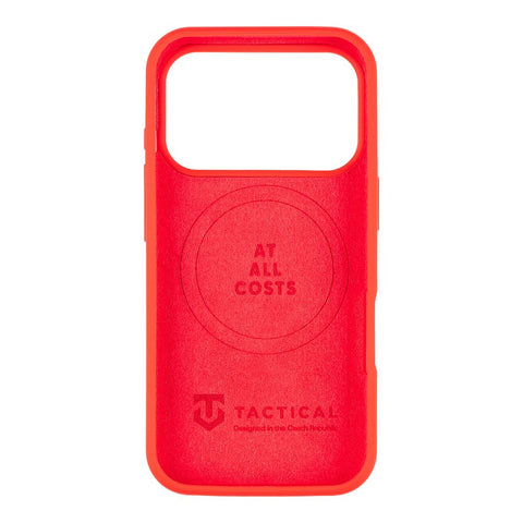 Tactical iPhone 17 Pro MagForce Velvet Smoothie Cover - 8596311284274 - Chilli