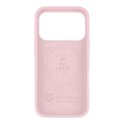 Tactical iPhone 17 Pro MagForce Velvet Smoothie Cover - 8596311284281 - Pink Panther