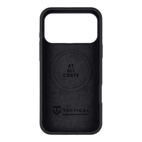 Tactical iPhone 17 Pro Max MagForce Velvet Smoothie Cover - 8596311284298 - Asphalt