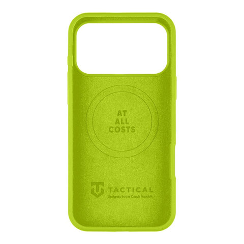 Tactical iPhone 17 Pro Max MagForce Velvet Smoothie Cover - 8596311284328 - Avocado