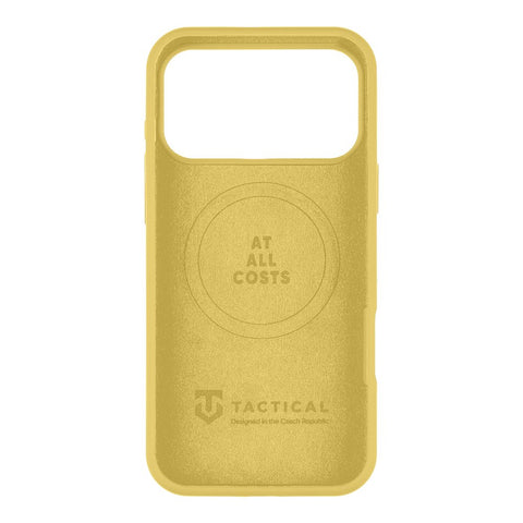 Tactical iPhone 17 Pro Max MagForce Velvet Smoothie Cover - 8596311284335 - Banana