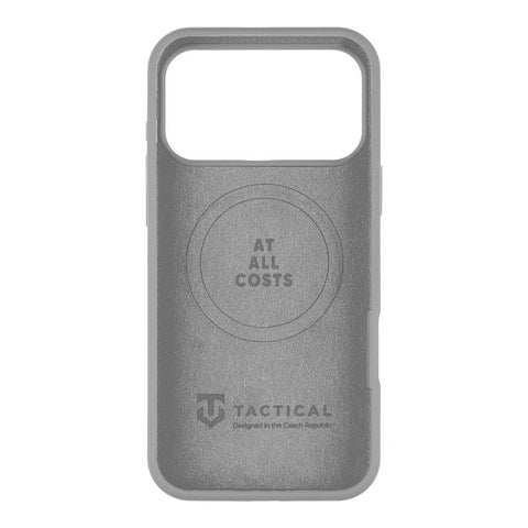 Tactical iPhone 17 Pro Max MagForce Velvet Smoothie Cover - 8596311284359 - Foggy
