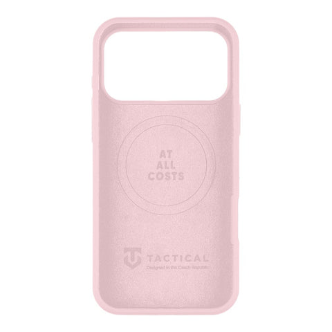 Tactical iPhone 17 Pro Max MagForce Velvet Smoothie Cover - 8596311284380 - Pink Panther