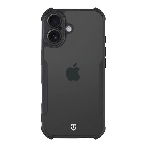 Tactical iPhone 17 Quantum Stealth Cover - 8596311284489 - Clear Black