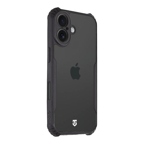 Tactical iPhone 17 Quantum Stealth Cover - 8596311284489 - Clear Black