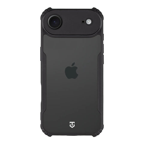 Tactical iPhone 17 Air Quantum Stealth Cover - 8596311284496 - Clear Black