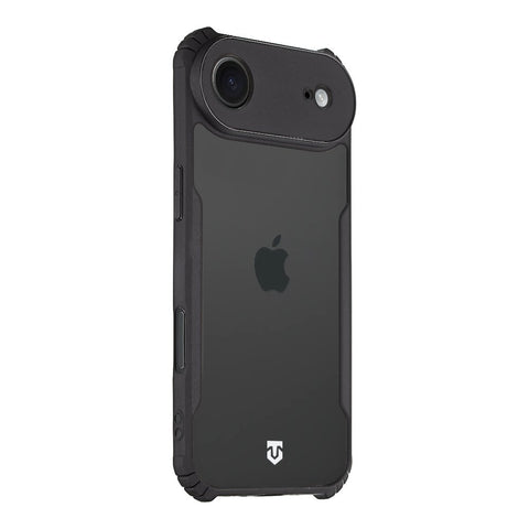 Tactical iPhone 17 Air Quantum Stealth Cover - 8596311284496 - Clear Black
