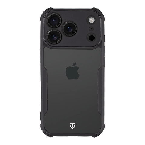Tactical iPhone 17 Pro Quantum Stealth Cover - 8596311284502 - Clear Black