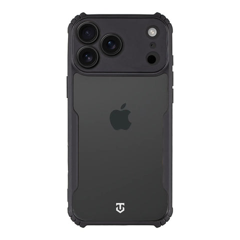 Tactical iPhone 17 Pro Max Quantum Stealth Cover - 8596311284526 - Clear Black