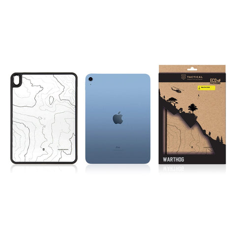 Tactical iPad Air 5  (10.9" / 2022) /iPad Air 11 (2025) Warthog Cover - 8596311285578 - Asphalt