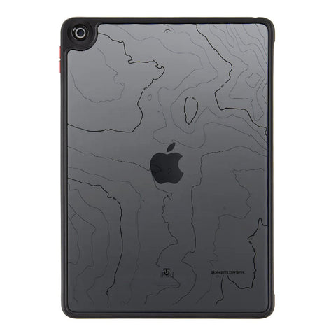 Tactical iPad 7 (10.2) - (2019)/iPad 8 (10.2) - 2020/iPad 9 (10.2) - 2021 Warthog Cover - 8596311285585 - Asphalt