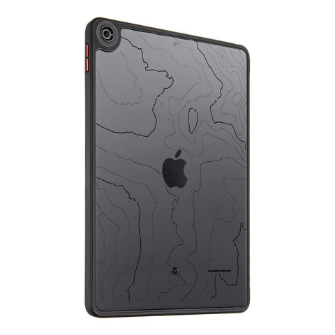 Tactical iPad 7 (10.2) - (2019)/iPad 8 (10.2) - 2020/iPad 9 (10.2) - 2021 Warthog Cover - 8596311285585 - Asphalt