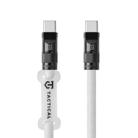 Tactical Wire Snake USB-C Cable - 8596311288128 - 1.2m - White