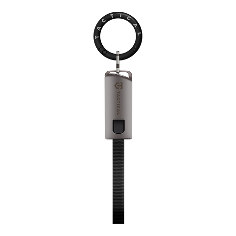 Tactical OODA Loop USB-C To USB-C Cable - 8596311289194 - Black