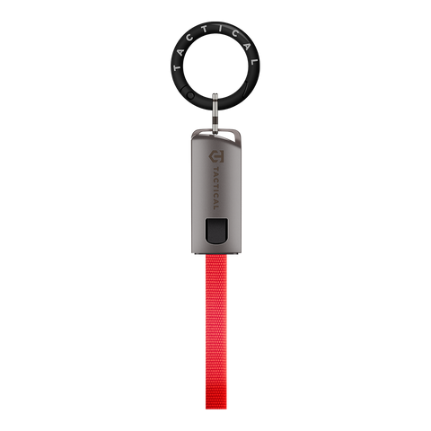 Tactical OODA Loop USB-C To USB-C Cable - 8596311289200 - Red