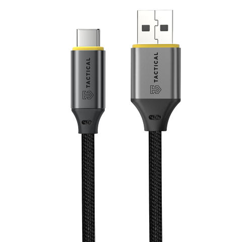 Tactical Fast Rope Aramid 2.0 USB-C To USB-A Cable - 8596311292293 - 2m