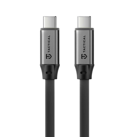 Tactical Fat Man 2.0 USB-C to USB-C Cable - 8596311292385 - 1m - Grey