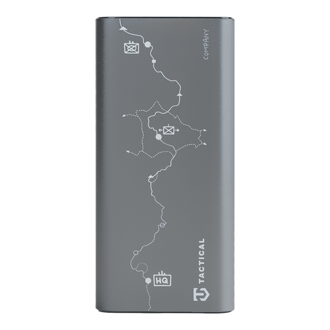 Tactical  Squad Company 30W Powerbank - 8596311296581 - 10.000 mAh