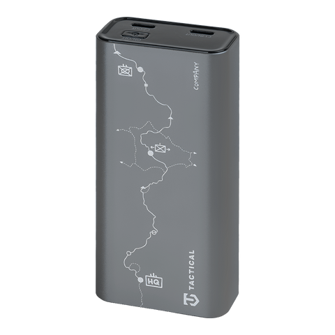 Tactical  Squad Company 30W Powerbank - 8596311296581 - 10.000 mAh