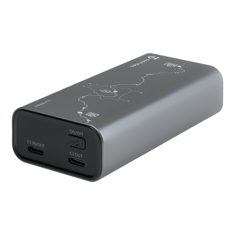 Tactical  Squad Company 30W Powerbank - 8596311296581 - 10.000 mAh