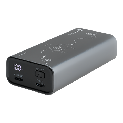 Tactical  Squad Company 30W Powerbank - 8596311296581 - 10.000 mAh