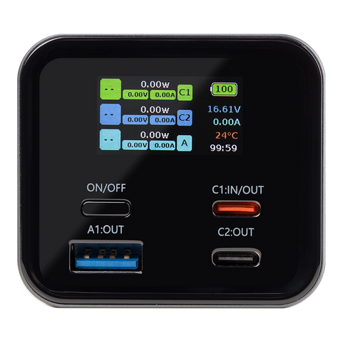 Tactical Squad Battalion 65W Powerbank - 8596311296598 - 20.000 mAh