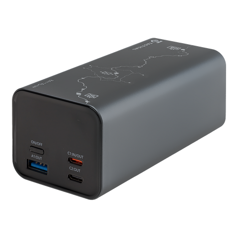 Tactical Squad Battalion 65W Powerbank - 8596311296598 - 20.000 mAh
