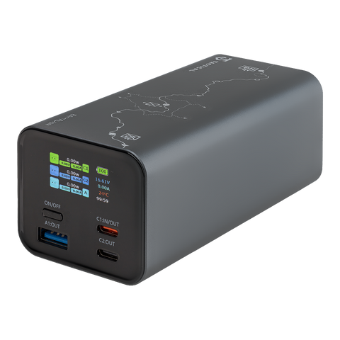 Tactical Squad Battalion 65W Powerbank - 8596311296598 - 20.000 mAh