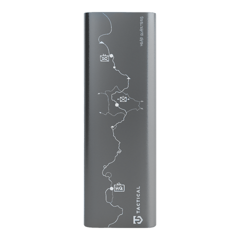 Tactical Squad Head Quarters 65W Powerbank - 8596311296604 - 27.000 mAh