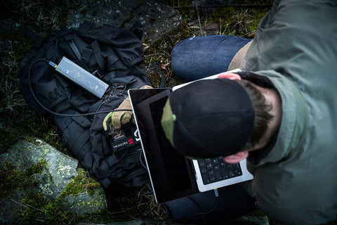 Tactical Squad Head Quarters 65W Powerbank - 8596311296604 - 27.000 mAh